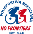Polisportiva Bresciana No Frontiere Onlus ASD Logo